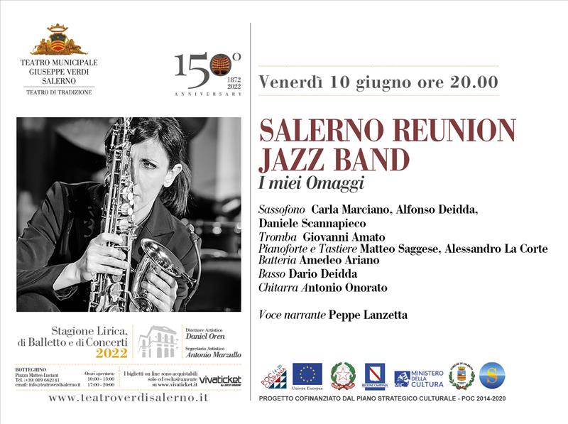 Salerno Reunion Jazz Band 